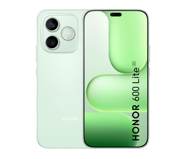 HONOR 600 Lite 5G 8/256GB Sprout Green 120Hz - 1511536 - zdjęcie